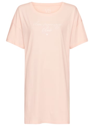 Vivance Active Nachthemd in rosa