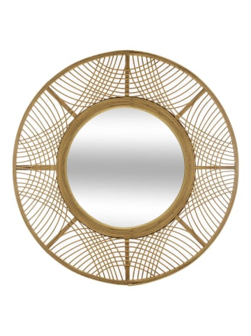 Atmosphera Créateur d'intérieur Boho-Spiegel in beige