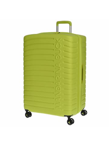 Mandarina Duck Flyduck - 4-Rollen-Trolley 75 cm erw. in bergamotto