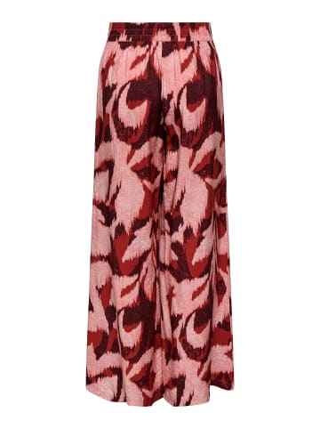 JDY Hose in Karanda Red