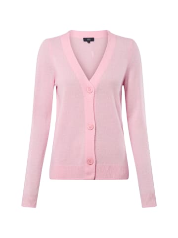 IPURI Strickjacke in rosa - 0003