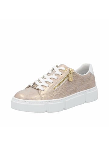 rieker Freizeit Schnürer für Damen in gold