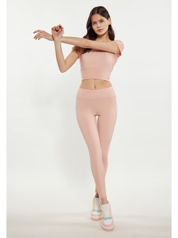 myMO ATHLSR Damen Top in Makrone Pink