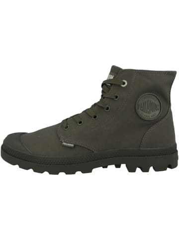 Palladium Boots Pampa Hi Mono Chrome in gruen