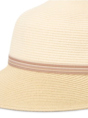 Marie Lund Hut in ecru beige - 0001