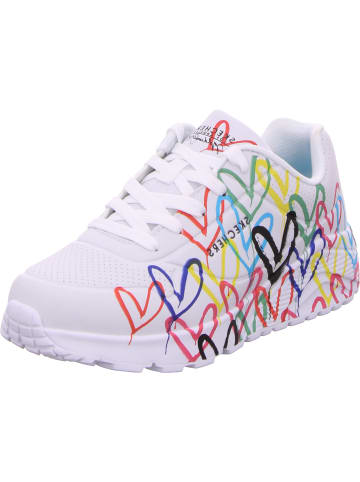Skechers Schnürhalbschuh in weiß