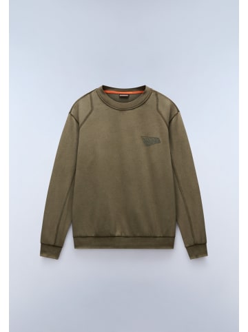 Napapijri Pullover "B-Aren C" in Grün