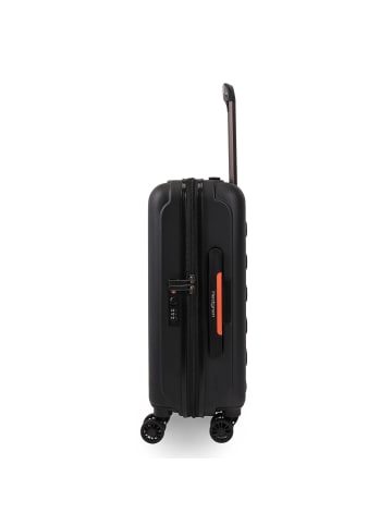 Hedgren Comby Grip XS 4 Rollen Kabinentrolley XS 55 cm in black