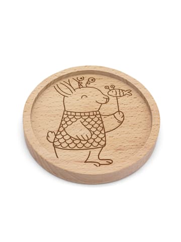 Mr. & Mrs. Panda deko untersetzer Fische Astrologie ohne Spruch in Transparent