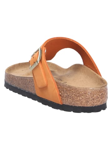 Birkenstock Tieffußbett Pantolette in orange