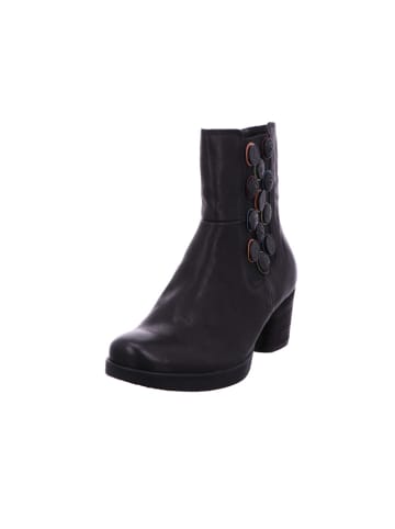 Think! Stiefelette in schwarz