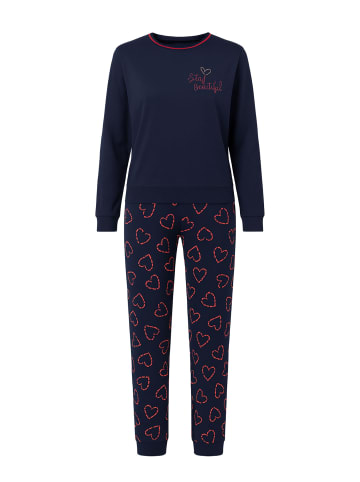 Goldenbay Pyjama Magnolia in Dark Blue