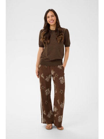 SAINT TROPEZ Strickpullover MilaSZ Classic fit in Fondue Fudge Melange