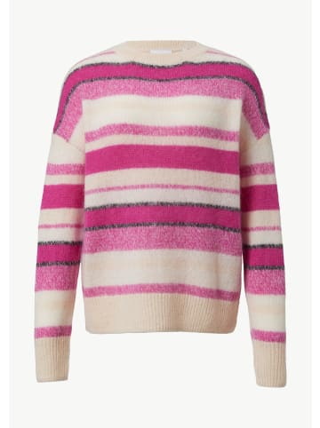 comma Strickpullover in 01X4_weiß