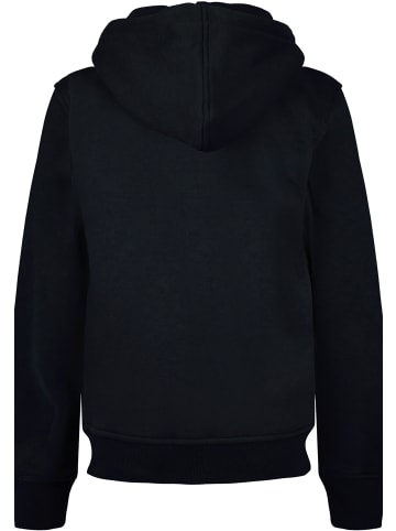 F4NT4STIC Hoodie Blumen Auto Hoodie in schwarz