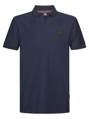 Petrol Industries Piqué Poloshirt BroncoRacer in Blau