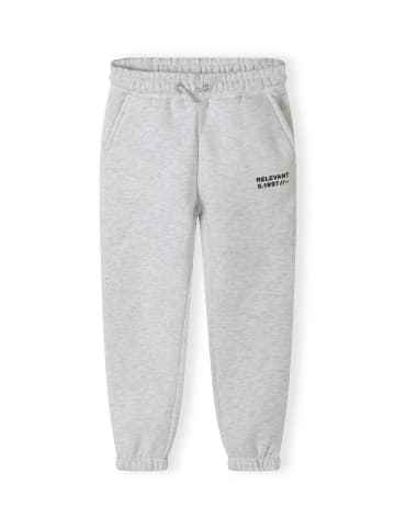 Minoti Sweathosen 19fleece80 in grau