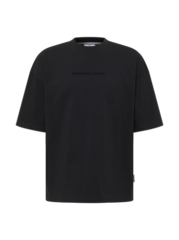 Carlo Colucci T-Shirt Farris in Schwarz