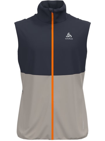 Odlo Weste "Vest Zeroweight Warm" in Silber