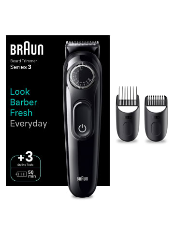 Braun Barttrimmer "BT3410" in Grau