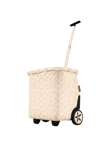 Reisenthel carrycruiser - Einkaufstrolley 47.5 cm (leo vanilla) in leo vanilla