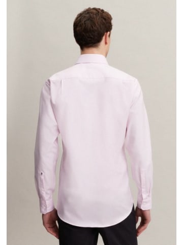 Seidensticker Langarm FreizeitHemd für Herren in uni