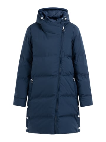 DreiMaster Maritim Winterjacke Mit Wattierung in Dunkelmarine