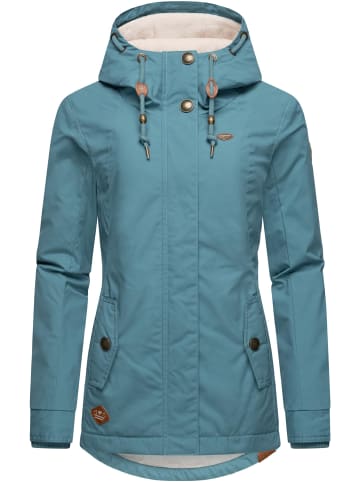 ragwear Winterjacke Monade in Ocean Green24