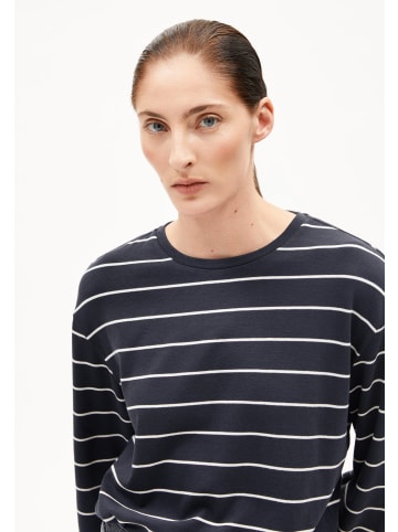 armedangels Shirt Marynaa in anthrazit ecru