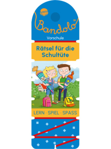 Arena Buch - Bandolo. Rätsel für die Schultüte