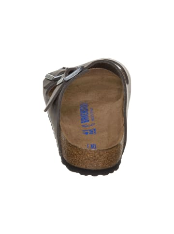 Birkenstock Pantoletten Arizona in Iron