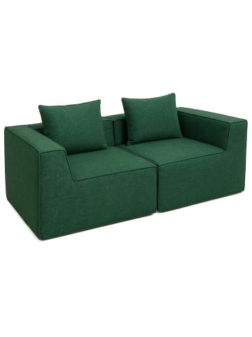 MCW 2er-Sofa O54, Grün