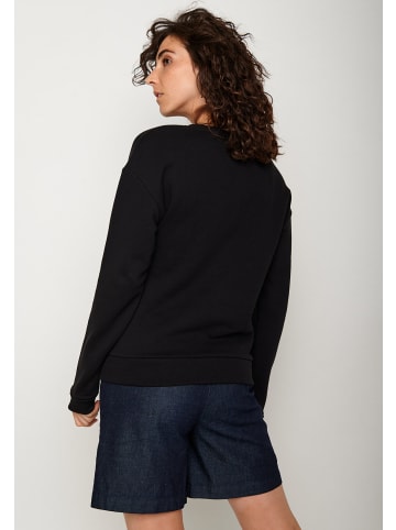 GreenBomb Sweatshirt Basic in Schwarz