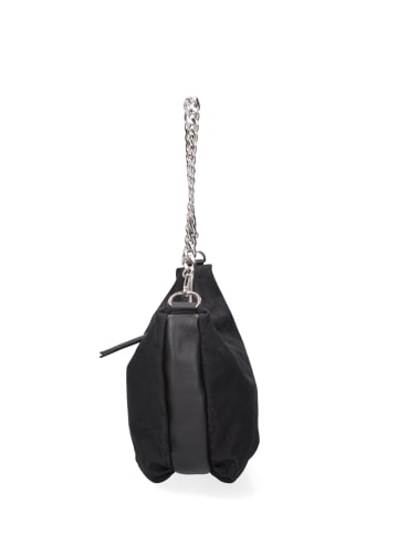 John Richmond Umhängetasche in BLACK AND SILVER