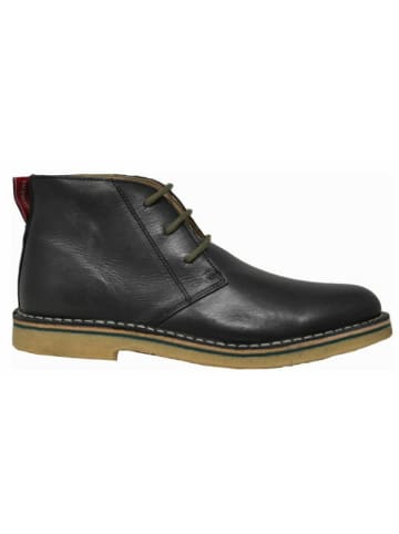 GRÜNBEIN Schnür-Stiefeletten für Herren in schwarz