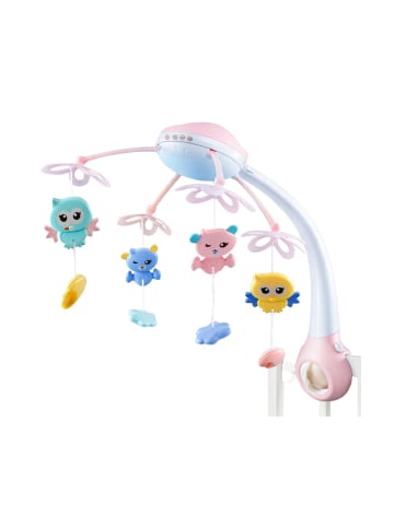 Wisam® Baby Mobile Projektor 2in1 Musik Fernbedienung