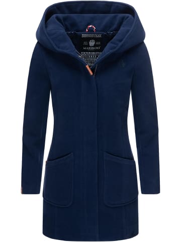 Marikoo Wintermantel Maikoo in Navy