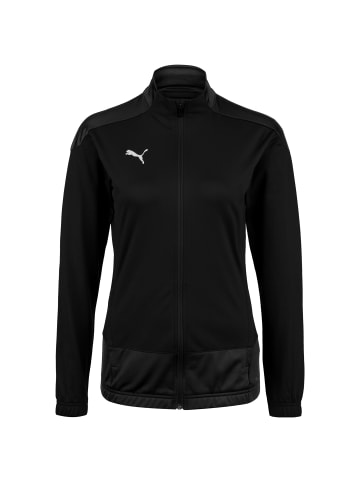 Puma Trainingsjacke TeamGoal 23 in schwarz