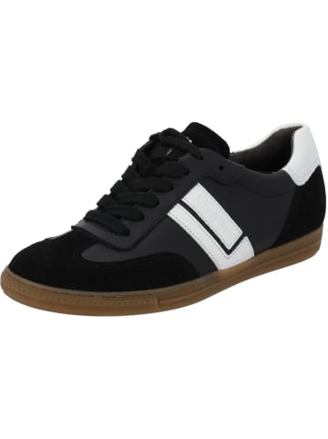 Paul Green Schnürschuhe in Schwarz