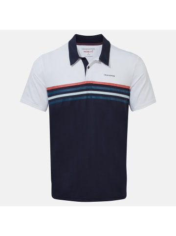 Craghoppers Poloshirt NosiLife Pro in weiß