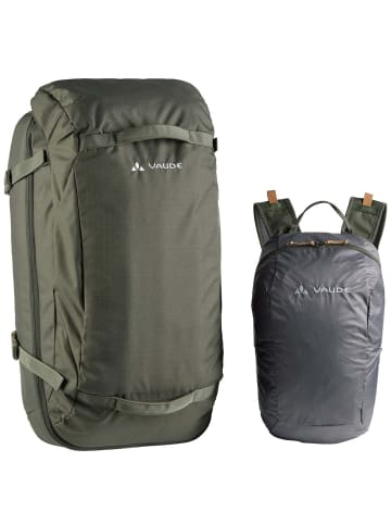 Vaude Mundo 50 L +To Go - Reiserucksack 15.6" M 65 cm (olive) in olive