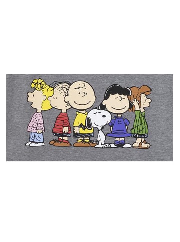 Peanuts T-Shirt kurzarm Peanuts in Grau