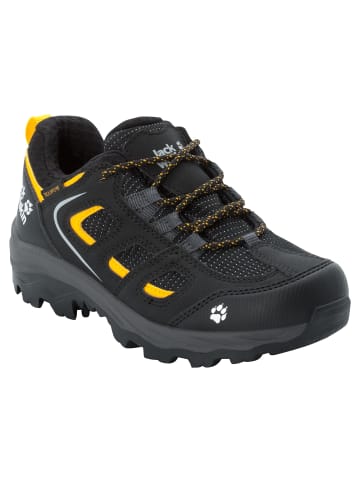 Jack Wolfskin Wanderschuh VOJO TEXAPORE LOW in black / burly yellow