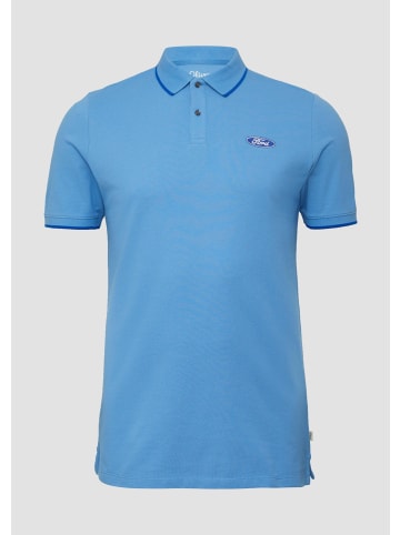 s.Oliver Polo-Shirt in 55D5_blau