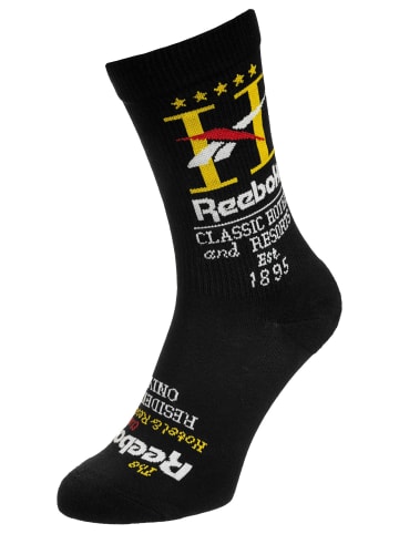 Reebok Socken in black