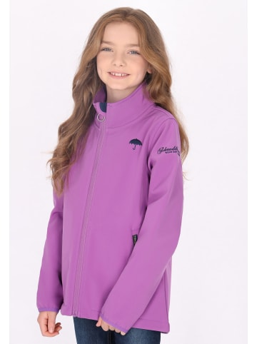 Schmuddelwedda Mädchen (Kids) Softshelljacke in Lila