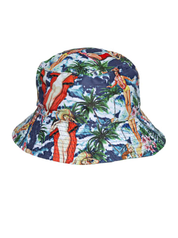 King Kerosin King Kerosin Bucket Hat in blau