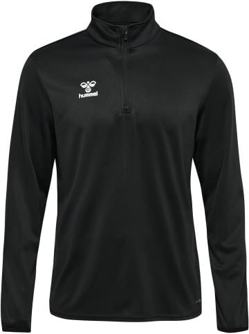 Hummel Hummel Halbreißverschluss Jacke Hmlessential Multisport Erwachsene in BLACK