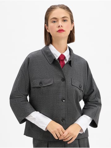 More & More Blazer in anthrazit
