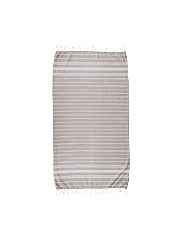 Butlers Hamamtuch L 170 x B 90cm SURFSIDE in Taupe